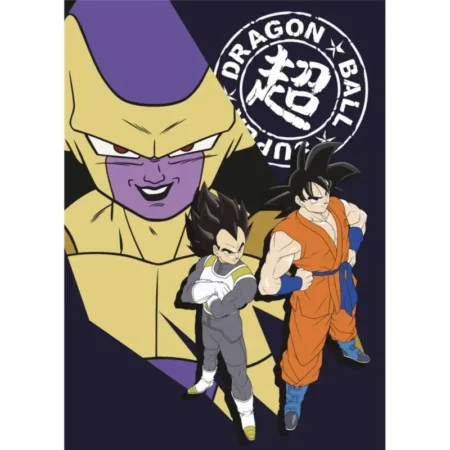 Dragon Ball Z Fleece deken 100 x 140 cm