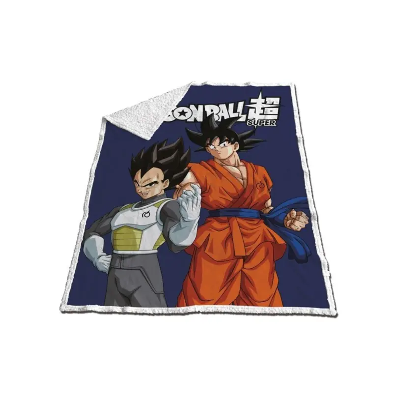 Dragon Ball Z fleece plaid 120 x 150 cm - polyester