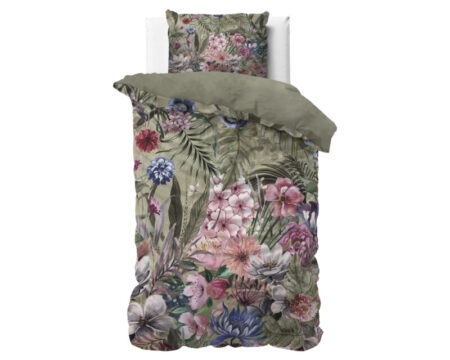 Dreamhouse Aurelie Groen 140 x 200/220 cm