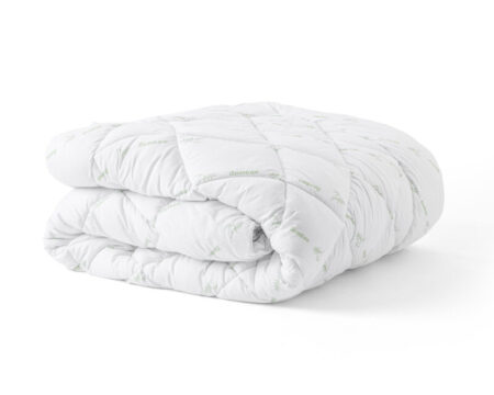 Dreamhouse Bali Bamboe Touch Dekbed Wit 200 x 200 cm