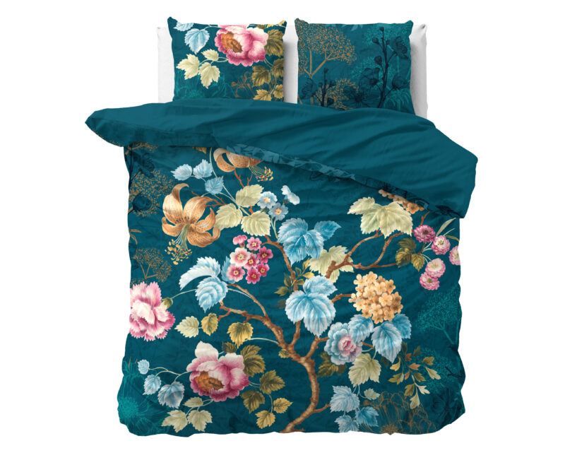 Dreamhouse Chanda Blauw 200 x 200/220 cm