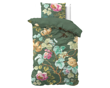 Dreamhouse Chanda Olijf groen 140 x 200/220 cm