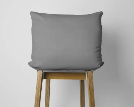 Dreamhouse Flanel 2 in 1 Kussenslopen Antraciet cm