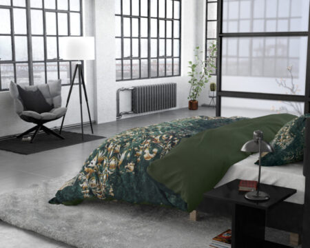 Dreamhouse Nairobi Green 140 x 220 cm