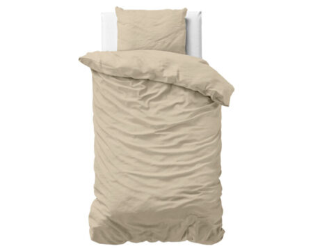 Dreamhouse Stone washed Zand 140 x 200/220 cm