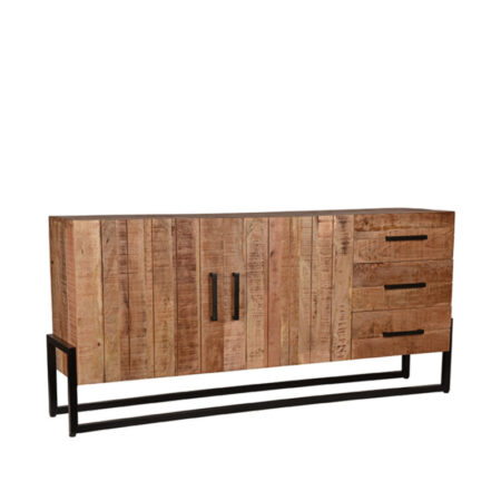 LABEL51 Dressoir Bolivia - Rough - Mangohout - Dressoir