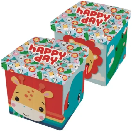 Fisher Price opbergbox 30 x 30 x 30 cm