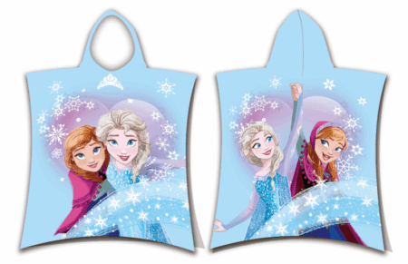 Disney Frozen poncho 'Winter fun' 50 x 115 cm pre order