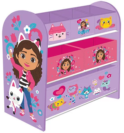 Gabby's Dollhouse Opberg kast 62.5x29.5x60 cm