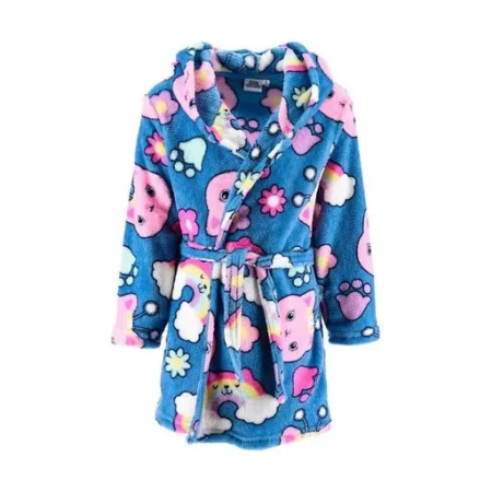 Gabby's Dollhouse Regenboog Blauw badjas 3 - 8 jaar