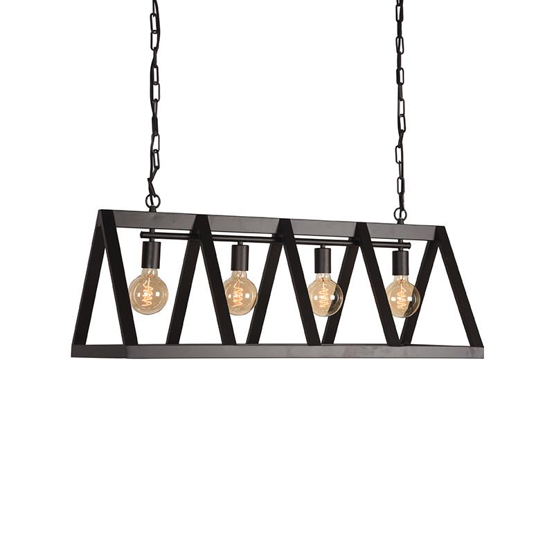 LABEL51 Hanglamp Roof - Zwart - Metaal