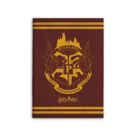 Harry Potter fleece plaid 130 x 160 cm - polyester