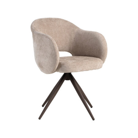 LABEL51 Eetkamerstoel Lela - Clay - Elite - One Size