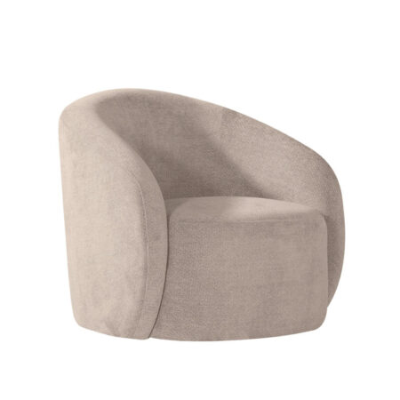 LABEL51 Fauteuil Alby - Clay - Elite - 1-Zits