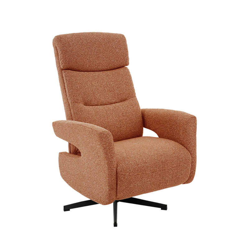 LABEL51 Fauteuil Tampere - Coral - Royal Boucle - One Size