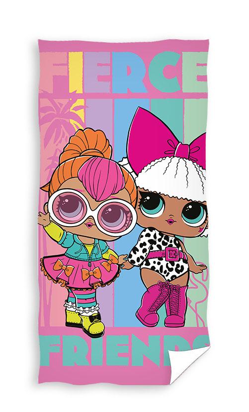 LOL Surprise  strandlaken Friends 70 x 140 cm