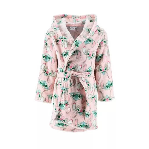 Lilo & Stitch Alien Roze badjas 3 - 8 jaar