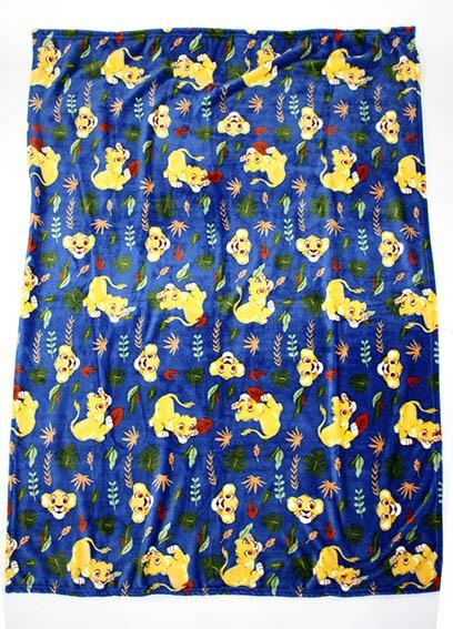 Disney The Lion King fleece plaid 110 x 150 cm - polyester