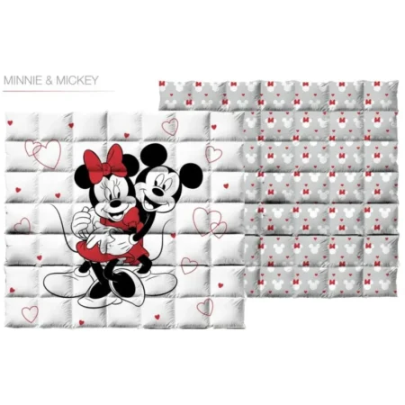 Mickey & Minnie Sprei 240 x 220 cm polyester
