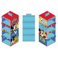Mickey Mouse hangende opbergkast 29 x 28 x 71 cm
