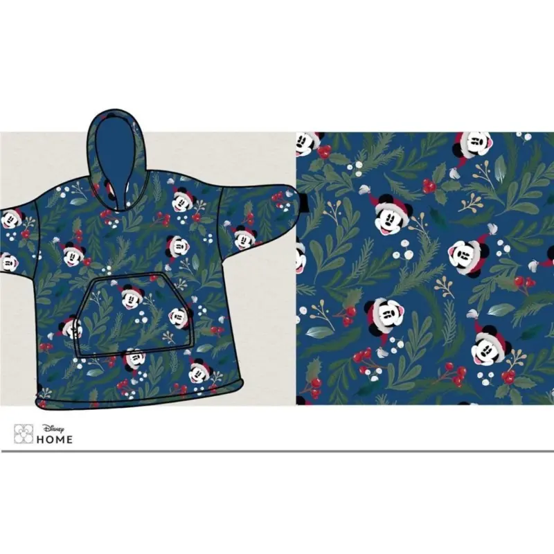 Sonic hoodie poncho maat XS - L - polyester