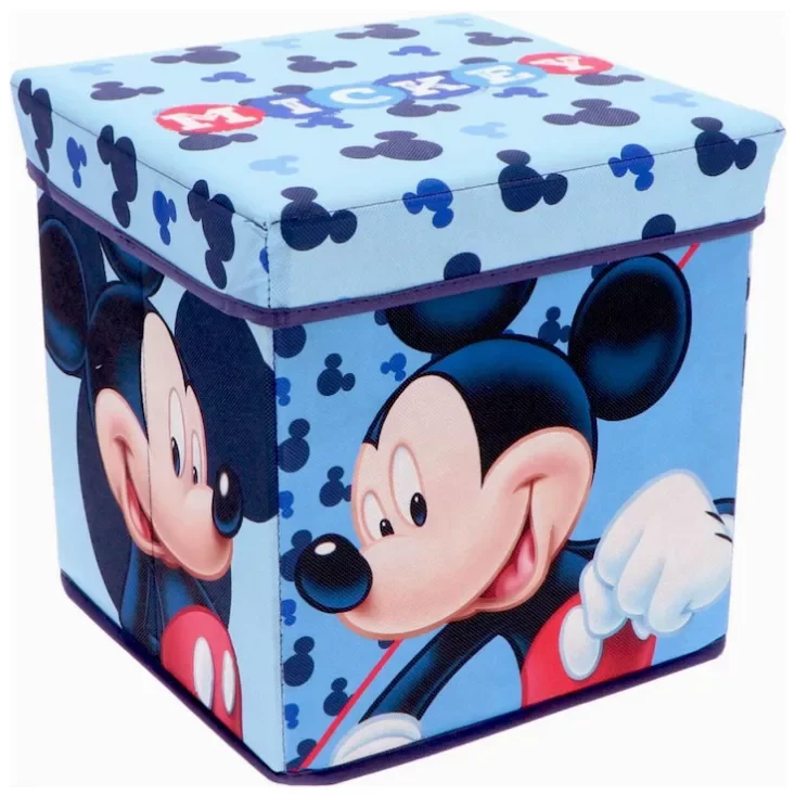 Mickey Mouse opbergbox 30 x 30 x 30 cm