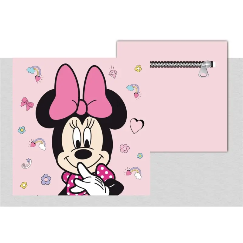 Minnie Mouse sierkussen hearts 40x40 cm