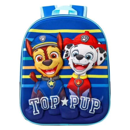 Paw Patrol 3D schooltas 31x25x10 cm - polyester