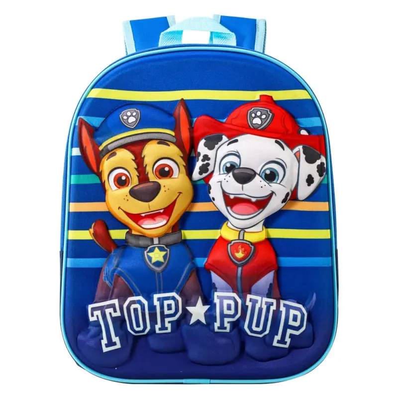 Paw Patrol 3D schooltas 31x25x10 cm - polyester