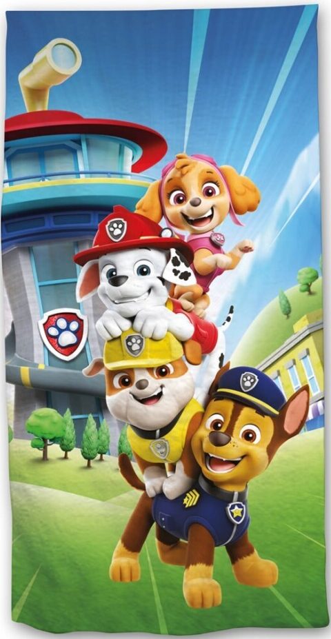 Paw Patrol Friends strandlaken - 70 x 140 cm - Katoen pre order
