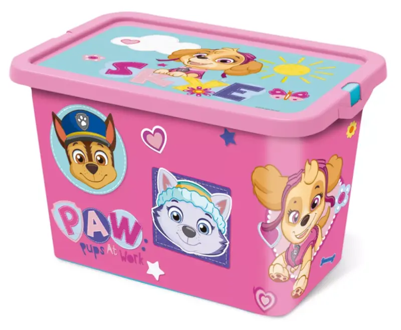 Paw Patrol Girl opbergbox 7 liter