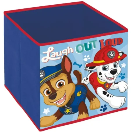 Paw Patrol laugh out loud opbergbox 31 x 31 x 31 cm