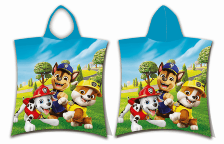 Paw Patrol Poncho Pups 50 x 115 cm - pre order