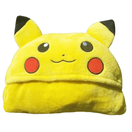 Pikachu fleece plaid - 120 x 150 cm