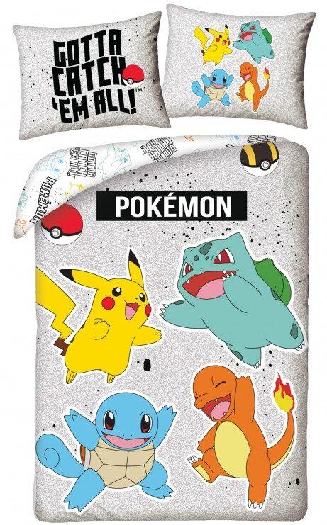 Pokemon Charmander Dekbedovertrek140 x 200 cm (70 x 90 cm)  polyester