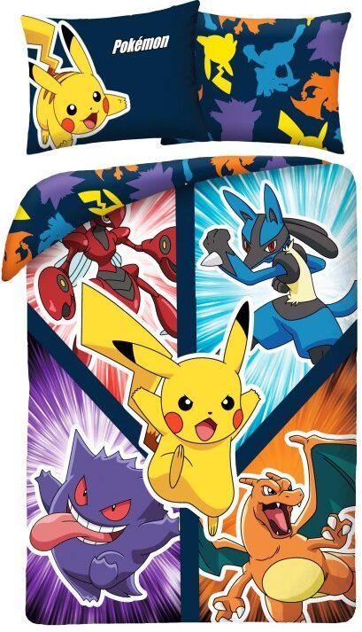 Pokémon Gangar Dekbedovertrek 140 x 200 cm (70 x 90 cm)