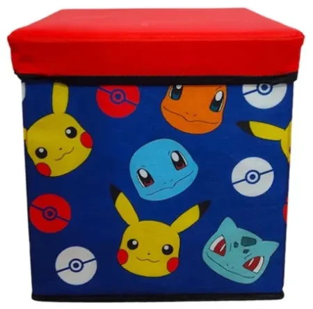 Pokémon Starter Pokémons opbergbox 30 x 30 x 30 cm