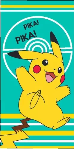 Pokemon strandlaken 70 x 140 cm - katoen