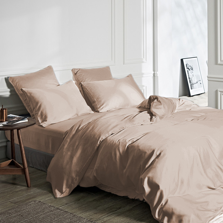 Primaviera Deluxe 100% Bamboo Taupe 240 x 200/220 cm