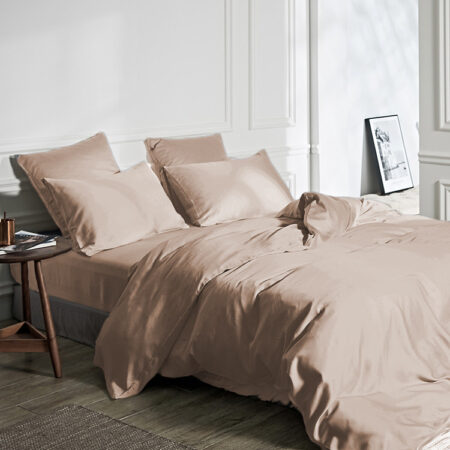 Primaviera Deluxe 100% Bamboo Taupe 240 x 200/220 cm