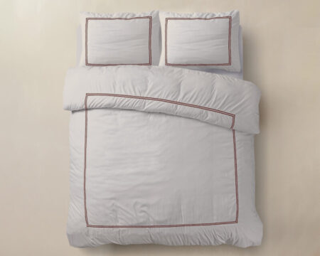 Primaviera Deluxe Brata Taupe/brons Taupe 140 x 200/260 cm