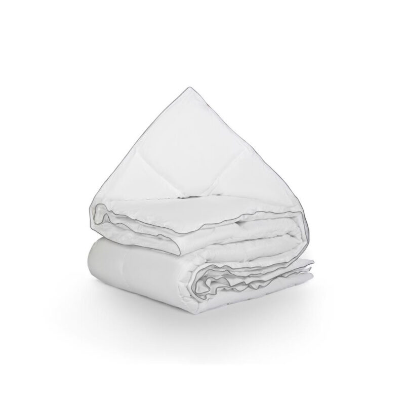 Primaviera Deluxe Percale Cotton Touch Enkel Dekbed Wit - 200X220 cm