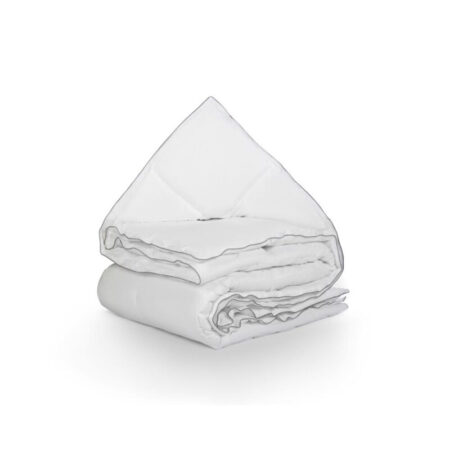 Primaviera Deluxe Percale Cotton Touch Enkel Dekbed Wit - 240X200 cm