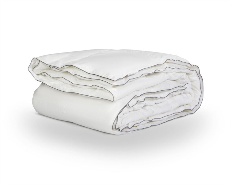 Primaviera Deluxe Percale Cotton Touch Enkel Dekbed Wit - 240X220 cm