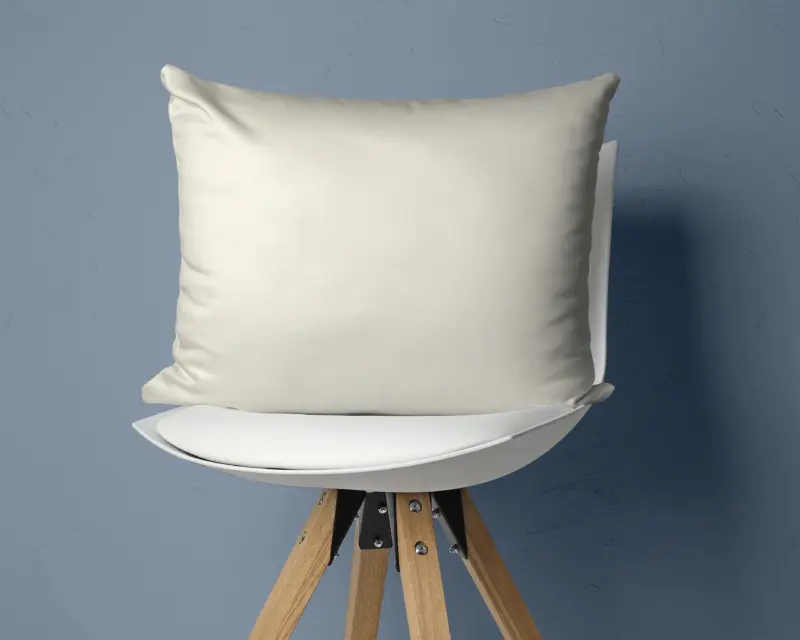 Primaviera Deluxe Satijnen 2 in 1 Kussenslopen Creme cm