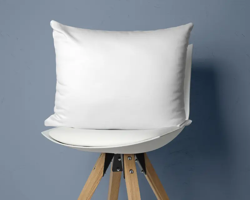 Primaviera Deluxe Satijnen 2 in 1 Kussenslopen Wit cm