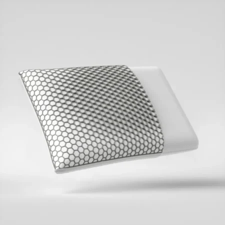 Primaviera Deluxe TPE Traagschuim Vaste Kern Grijs 60 x 40 x 13 cm