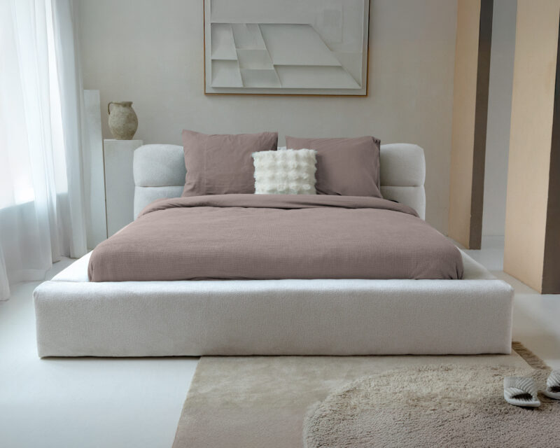 Primaviera Deluxe Waffle Taupe 140 x 200/260 cm