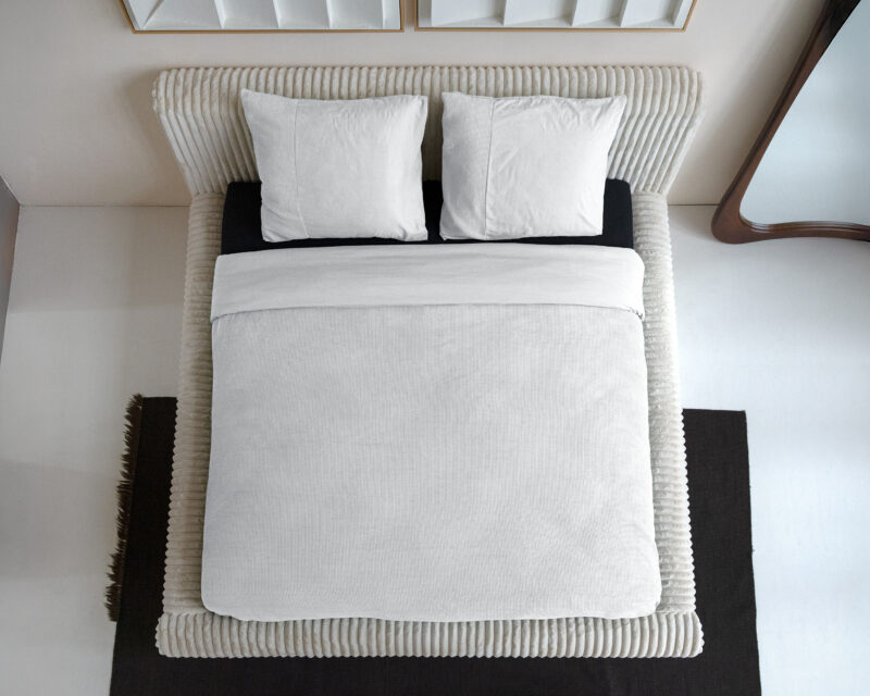 Primaviera Deluxe Waffle Wit 240 x 200/260 cm