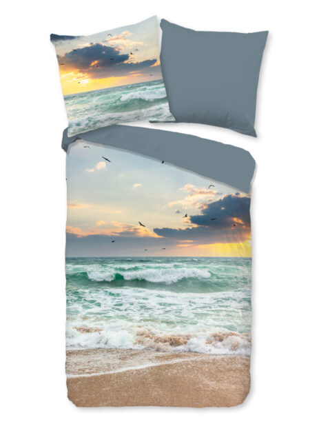 Pure Dekbedovertrek "" - Multi - (200x200 cm) - Microfiber